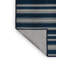  Tapis lavable rayé gris clair indigo-521975815