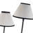 58.26" Matte Black Twin-Head Floor Lamp