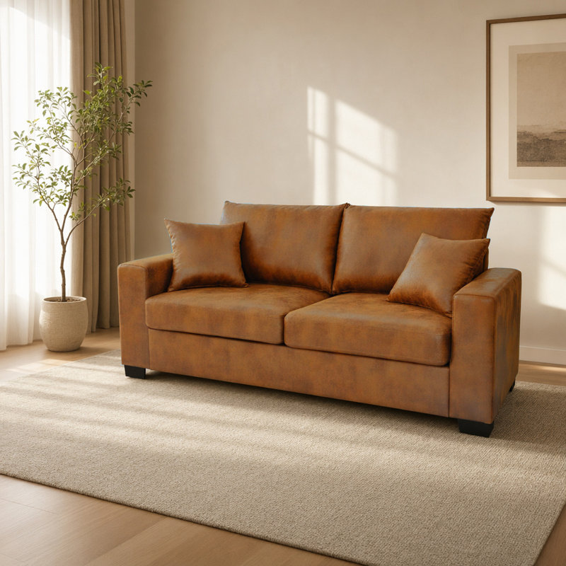 Reception Sofas, Brown