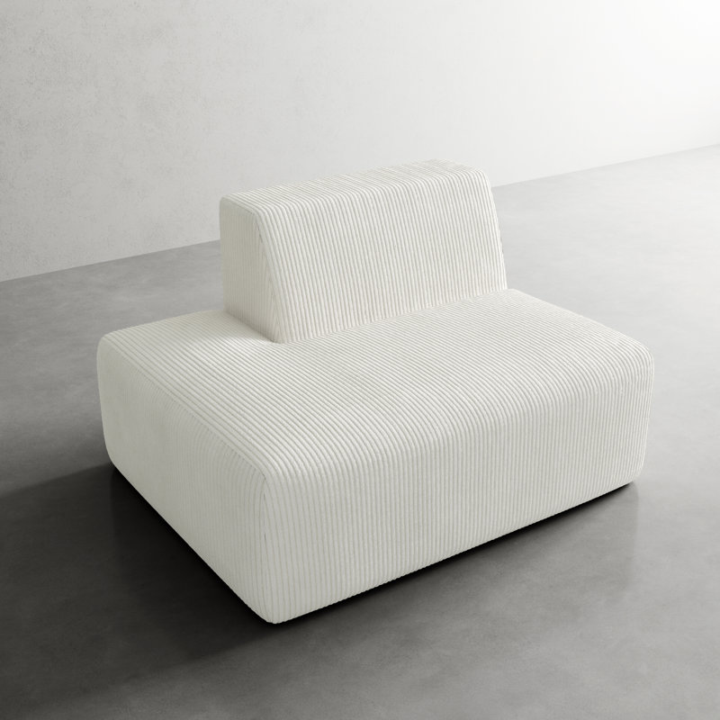 Fauteuil d'appoint Berlare, Beige