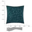 Cumminsville Floral Square Cushion-93768453