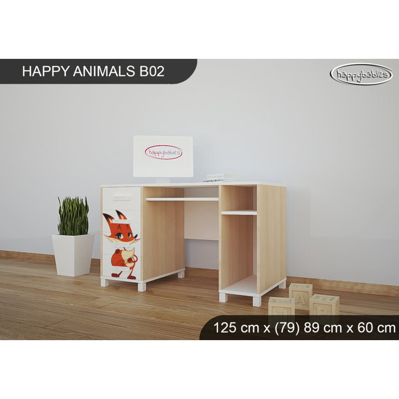 125cm, Oak