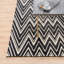 Stephen Chevron Wool Hand Woven Area Rug-22415878