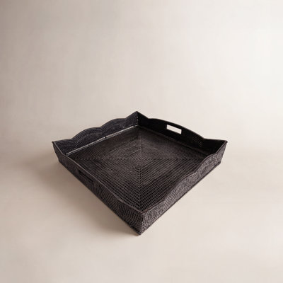 Landry Handmade Rattan Tray