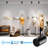 LED Ceiling Track Light Heads Dimmable H Type Track Light