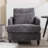Denzal Upholstered Armchair-1738492308