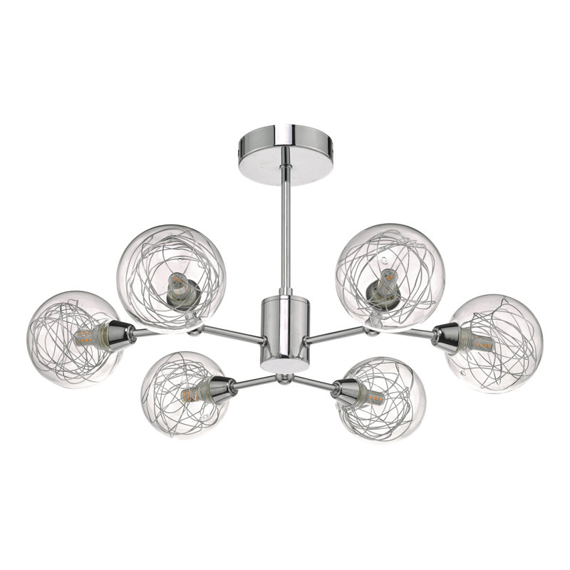 Mcguire Semi Flush Mount