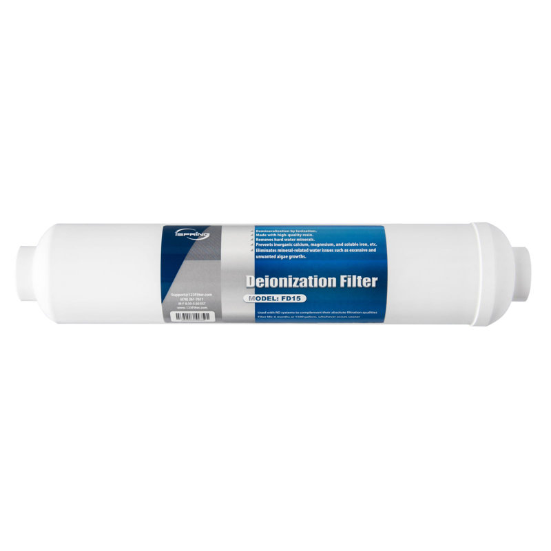 Filtre de désionisation pour aquarium 10 po x 2,5 po iSpring
