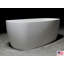 Baignoire de trempage autoportante de 66 po x 32 po Lunar