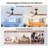Mount Ceiling Fans Modern Low Profile Ceiling ...