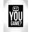«You Game inversée», art encadré-48187843-48187842