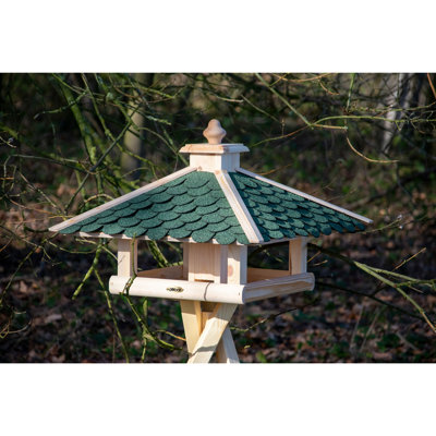 Dekoratives Vogelfutterhaus