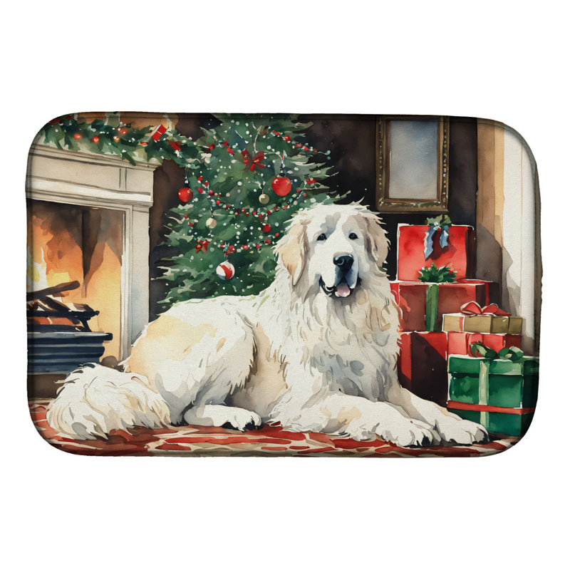Tapis de séchage