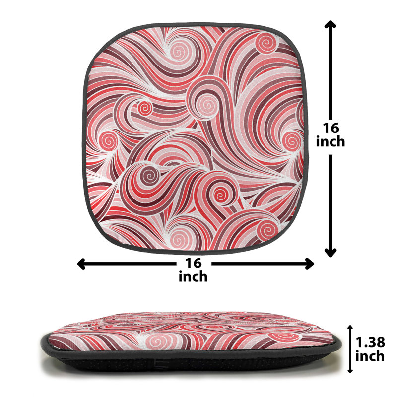 Coussin de siège rétro pour l'extérieur