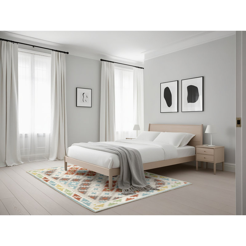 Indoor Rug, Rectangle 5' x 7'