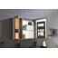 Pharmacie Higgason 48 W 30 H avec miroir 6 tablettes