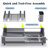 Adjustable Stainless Steel Kitchen Dish Rack, Extendable Dish Drying Rack,Plate Rack, Extra Large Capacity Dish Drainer-111532498-114597747