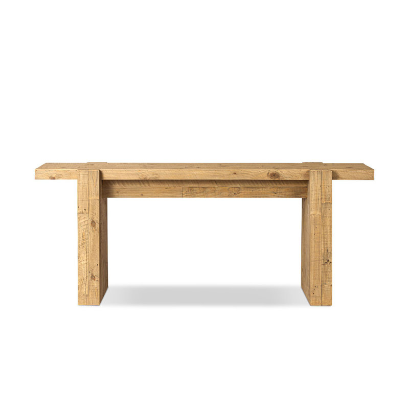 Finnian 78'' Solid Wood Console Table