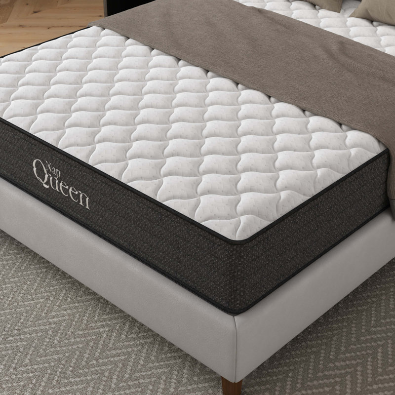 10 Inch Twin-XL Cooling Gel Hybrid Mattress, Twin XL, 10"