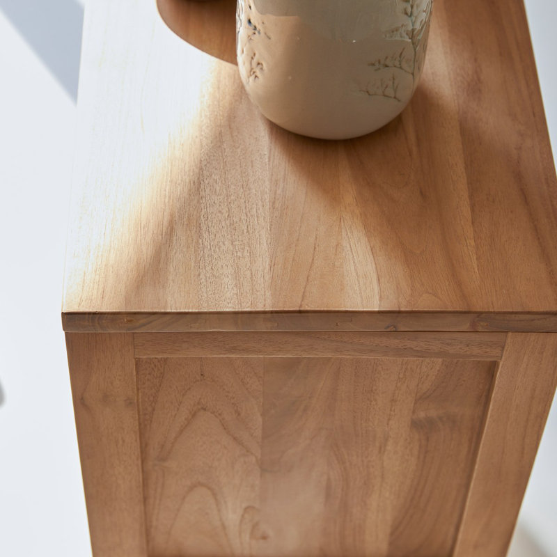 60cm Solid Wood Console Table