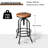 Shaylee Swivel Adjustable Height Counter Stool with Metal Frame-497908679-517965878