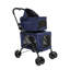 Foldable Pet Stroller, Dog Cat Carrying Cart-102555248