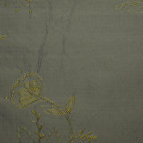 Riva - 110" Botanical Organza Drapery & Window Curtain