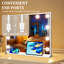 Aluminum Rectangle Floor Mirror