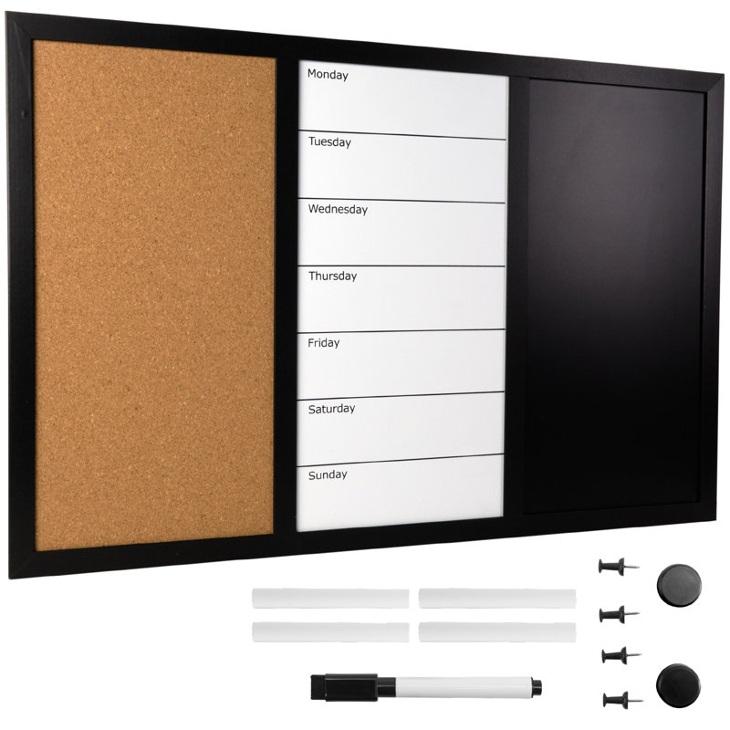 Magnetic Slate Chalkboard