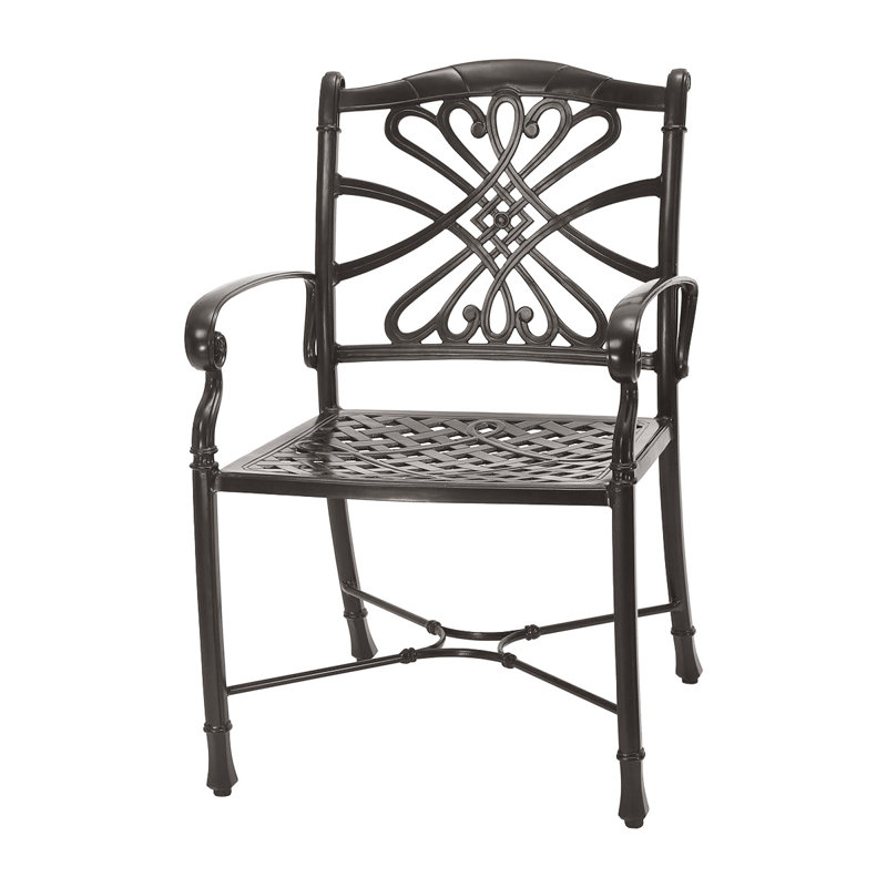 Bella Vista Dining Chair Frame, Midnight Gold