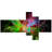" Multi Colour Fractal Abstract Design "