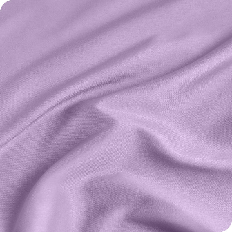 Extra Deep Microfiber Fitted Sheet, Queen Fitted Sheet, Lavender