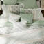 Ensemble d'édredon 9 pièces en percale de coton