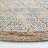 Fayelynn Hand Woven Wool/Cotton Geometric Rug in Teal/Natural-877670134