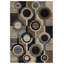Tapis ivoire / gris à motif géométrique Adonia-388358003