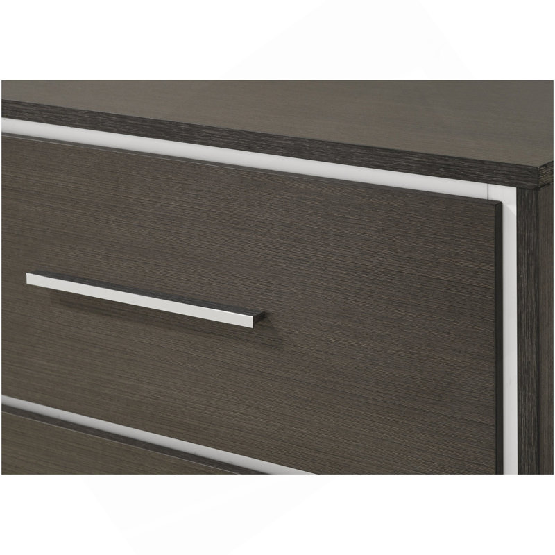 Commode contemporaine à 5 tiroirs 1Pc