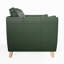 Marylin 2 Seater Leather Tufted Sofa-364465033-363045964