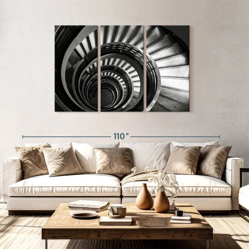 Lilie Infinite I, 48" H x 74" W