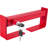 Cargo Container Lock 9.84"-17.32" Locking Distance,Semi Truck Door Locks with 2 Keys, Shipping Container Accessories Red Powder-Coated with Spring Lock (Small Size)