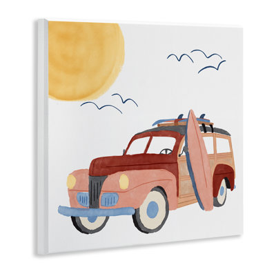 «Summer Surf Wagon» par Carrie Cantwell