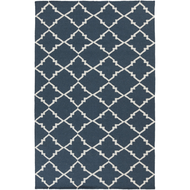 Kramer Wool Geometric Indoor Rug