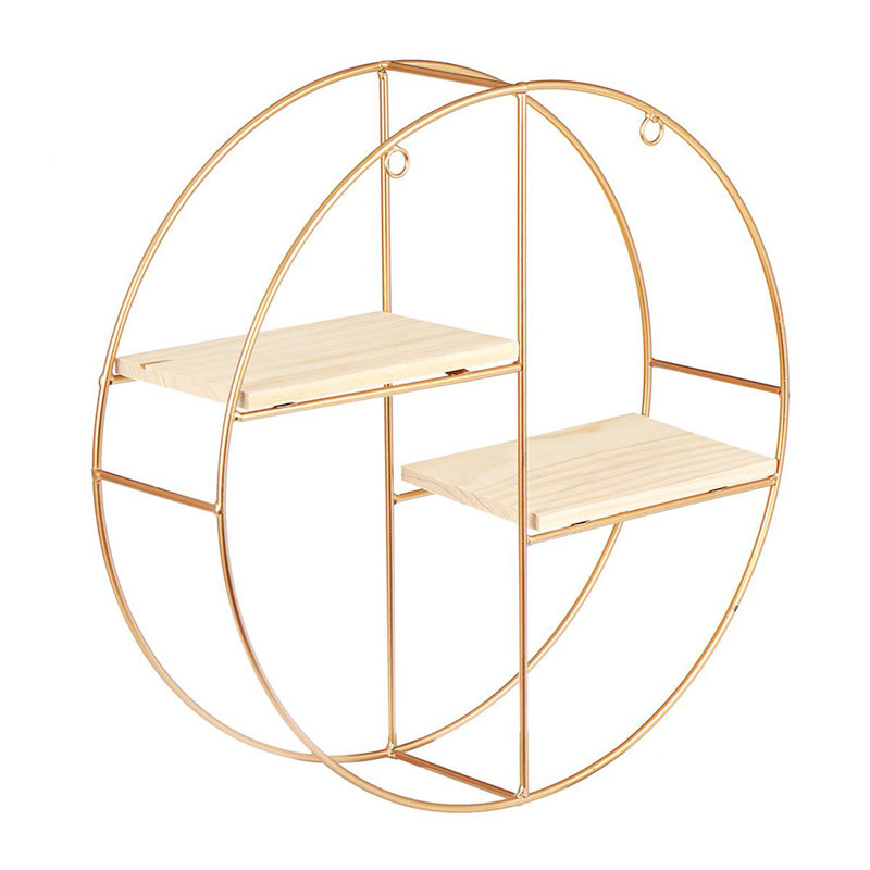 Selene 2 Piece Circle Accent Shelf