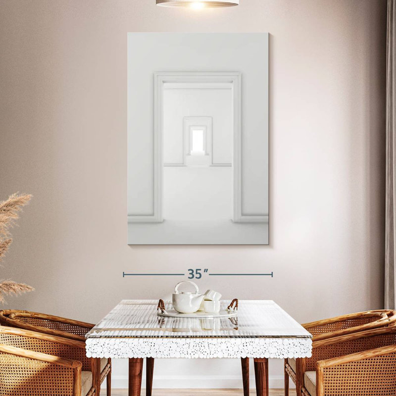 Lilie Endless Doors, 51" H x 34" W