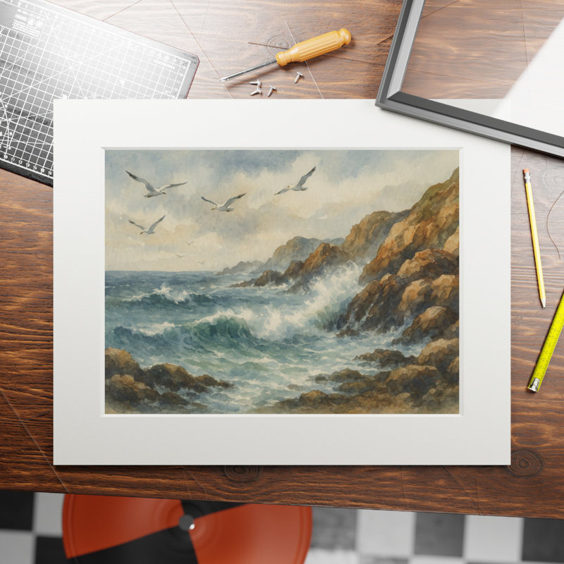Posters Single Picture Frame Print, 40.64 cm H x 50.8 cm W