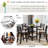 Alizai 4 - Person Solid Wood Top Four Leg Dining Set-653648063