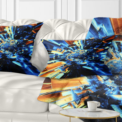  Coussin lombaire abstrait