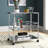 Valenza Metal Bar Cart