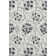 Premium Machine Washable Prisco Black Rug