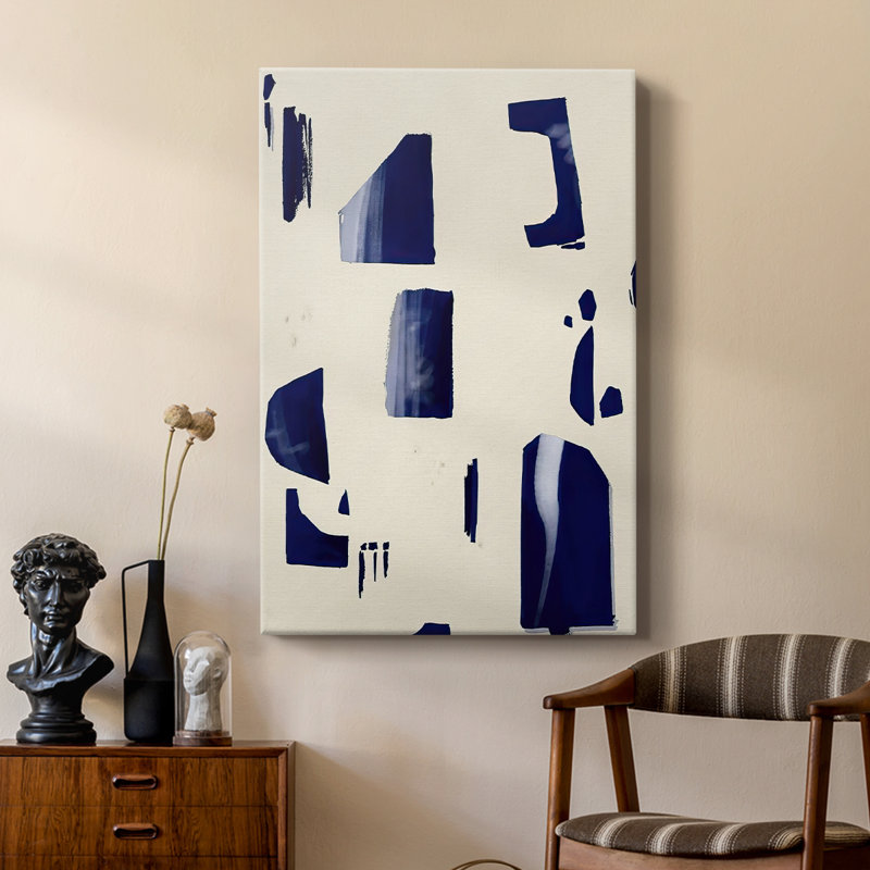 Fragment Abstraction I - galerie sur mesure, H 18 po x l 12 po