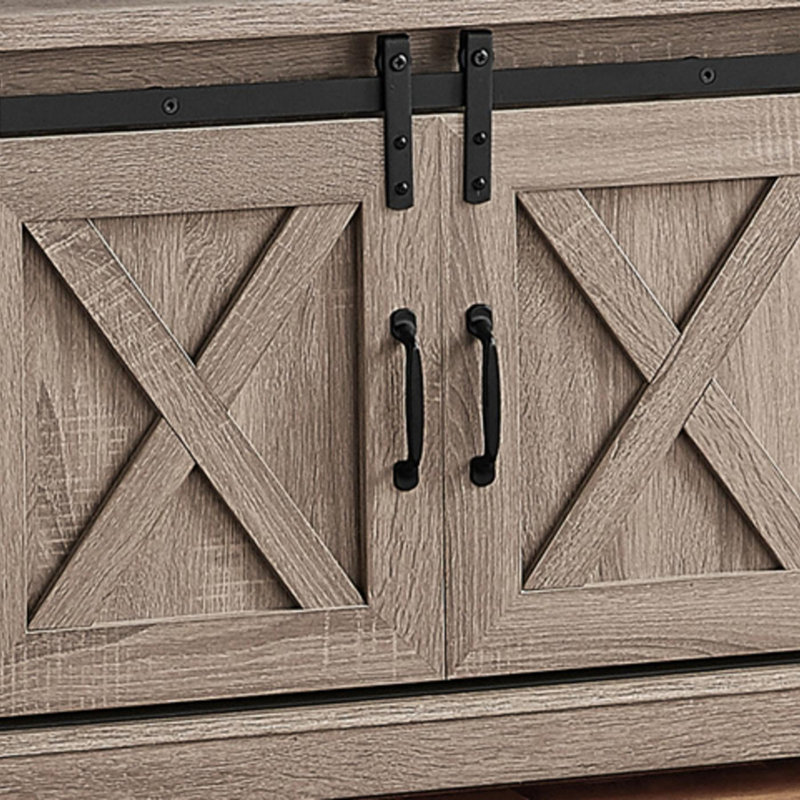 Modern & Contemporary Tv Stand, Taupe